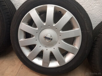 5x114.3 R17 ET45 Nissan 215/50R17