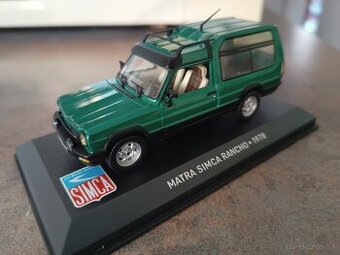 1:43 Simca Ranchero