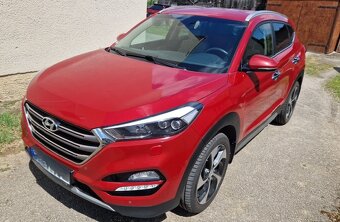 Hyundai Tucson 1.6T-Gdi premium 4x4 130kW