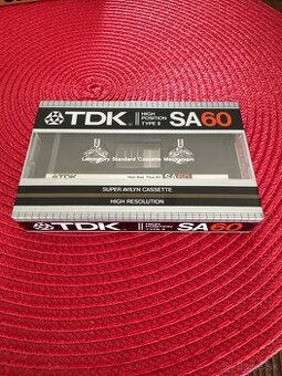 TDK SA 60, Vintage 1983, Japan