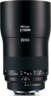 Zeiss Milvus 100mm f/2 ZF.2 Nikon F + Canon EF