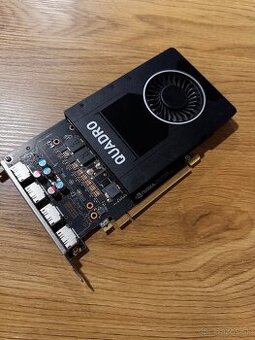 Quadro P2000 Grafická karta