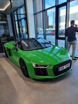 Audi r8 Spyder
