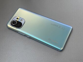 Puknutý Xiaomi Mi 11 8GB / 256GB Blue