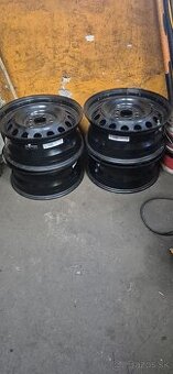 Predám plechové disky 6,5Jx16 ET 50 na suzuki vitara.