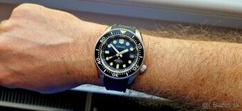 Predám SEIKO SLA021J Marinemaster + profi Crafter Blue Strap