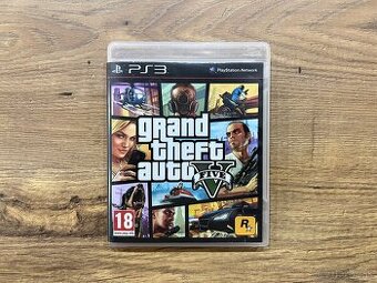 GTA 5 na PS3
