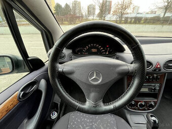 Mercedes-Benz A140, automat, 86 tisíc km, STK DO 10/2026