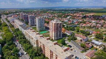 Kompletne zrekonštruovaný 3-izbový byt v centre mesta Senec