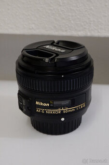 Nikon AF-S 50mm f/1,8G
