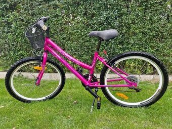 Dievčenský bicykel veľkosť 24