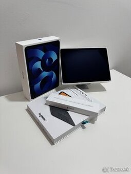 iPad Air (5th Generation) Wi-Fi 64GB + pero