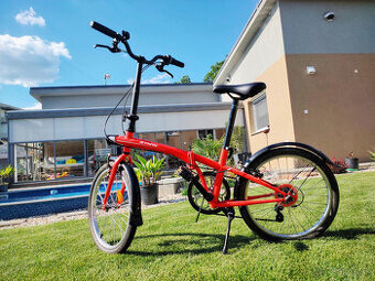BTWIN 120 - skladací bicykel