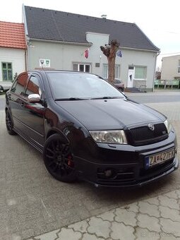 Škoda Fabia 1,9 TDI RS