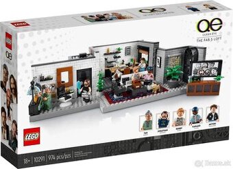 predam nove lego 10291