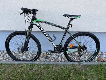 Horský bicykel Kross Level s RockShox vidlicou – TOP výbava