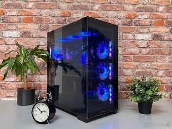 i5 12600K\32GB\RTX 4070Ti\SSD\1000W Zdroj