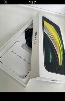 Predám IPhone SE2020 64GB Black TOP stav 100%Batéria
70€