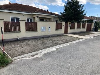 Predán bránu, bránku a plotové dielce