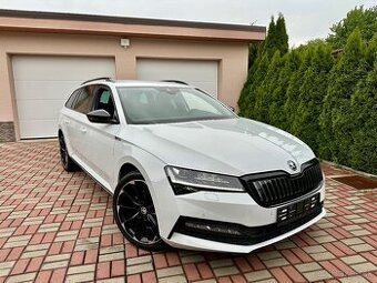 Škoda Superb iV 1.4TSI PHEW 160kw DSG Sportline