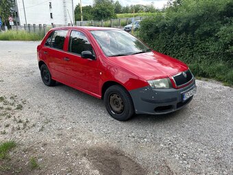 Škoda Fabia 1.2 HTP