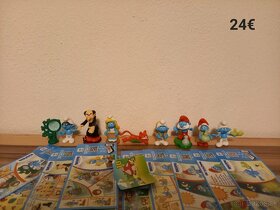 Kinder šmolkovia, kinderino