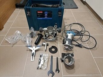 Makita RT0702CX2J / Kombinovaná frézka