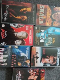 Lacno predám VHS kazety filmy