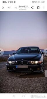 BMW e39 2,5 diesel