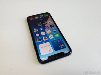APPLE IPHONE XR 64GB BLACK,KAPACITA BATÉRIE 100%
