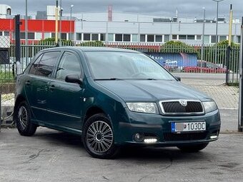 Škoda Fabia 1.2 HTP Classic