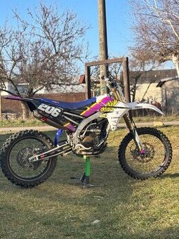 Predám Yamaha yzf 250 2016