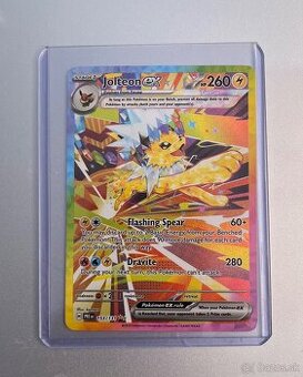 Pokemon karta -Jolteon EX