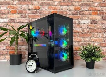 Ryzen 5 1600 AF\16GB\RTX 3080\SSD\750W Zdroj