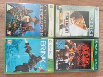 Vymením/predám hry na Xbox 360