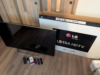 4K televízor LG 55UB850V 3D