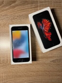 Predám Apple iPhone 6s Space Gray 64GB