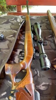 ZKK 600 7x57 novou orechovou pažbou Blaser R8 professional s