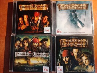 CD SOUNTRACKY PIRÁTI Z KARIBIKU