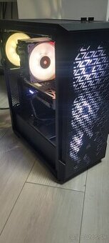 Predám herný PC / TOP stav / Ryzen 5 + RTX3060 12GB + 32GB