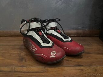 Sparco K-RUN 2024 Motokarove Závodné Topánky