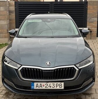 Škoda Octavia Style,2021, 2.0TDI, 110kw, automat 7DSG