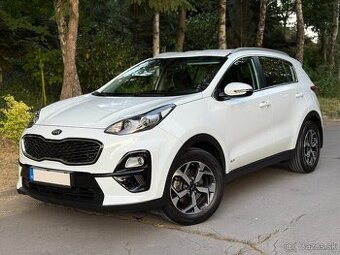KIA SPORTAGE 1.6 T-GDI A/T 4x4 130kW / 1.MAJITEĽ / NEBÚRANÉ