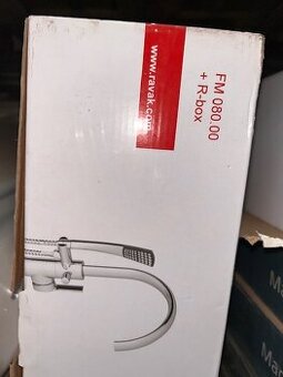 Ravak volne stojacia bateria