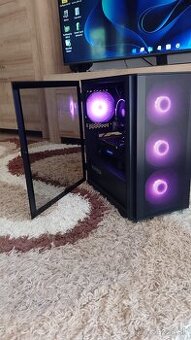 Predam vykonny herny PC-RTX-2070SUPER/RYZEN 5 5500/16GB DDR4