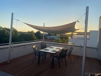 Predám tieniacu plachtu / pergolu Umbrosa Ingenua 3x3 m