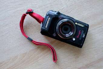 Vodeodolný Olympus Tough TG-5