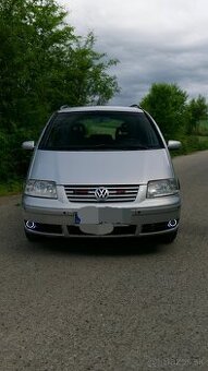 VW SHARAN 4 MOTION VR6 2.8 BENZÍN 150KW AYL.STK/EK 12/2025