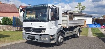 Mercedes Atego 1218 3s sklápěč - 1