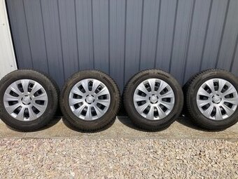 Zimná sada kolies Škoda 215/65 R17